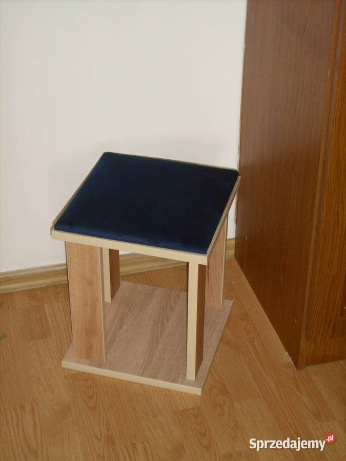 Taboret stołek miękki 38x33x33 podkarpackie Gorzyce sprzedam