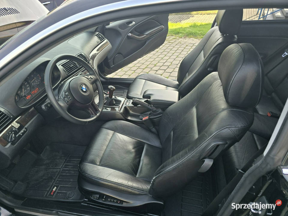 BMW 323 Ci m52b25 doinwestowany E46 19982007 278301km Ustroń