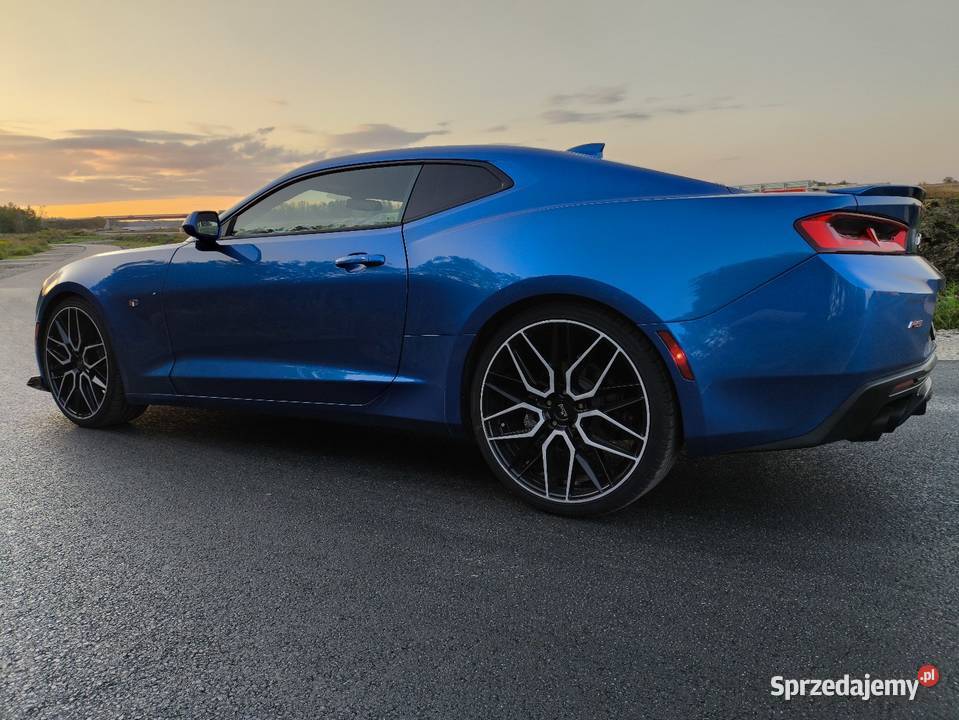 Chevrolet Camaro RS 2017 335 Doinwestowany Duże Camaro Samochody osobowe Siedlce sprzedam