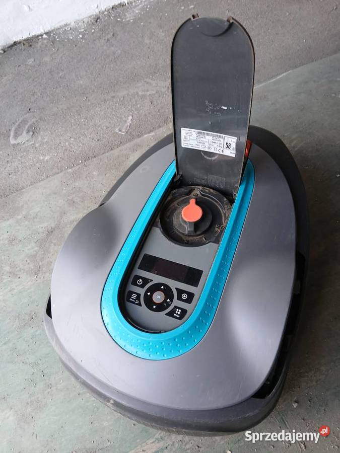 Robot koszący kosiarka do trawy GARDENA Sileno Giżycko