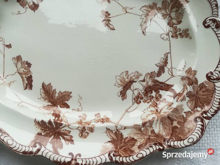 talerz patera stara porcelana angielska Lansdale Gdańsk