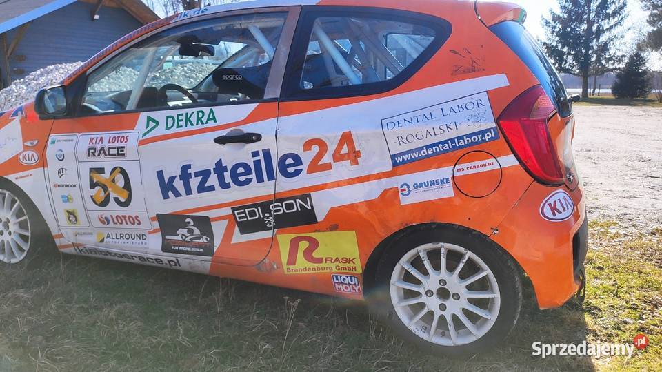 SPRTOWY SAMOCHÓD NA TOR KIA PICANTO PUCHAROWA Legnica