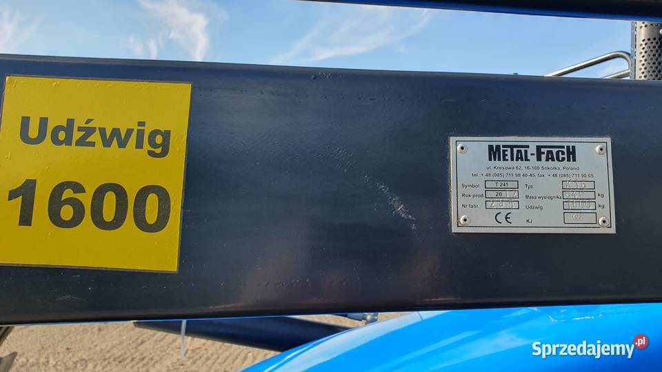NHTD5040 w oryginale salon rolnikaI Terespol