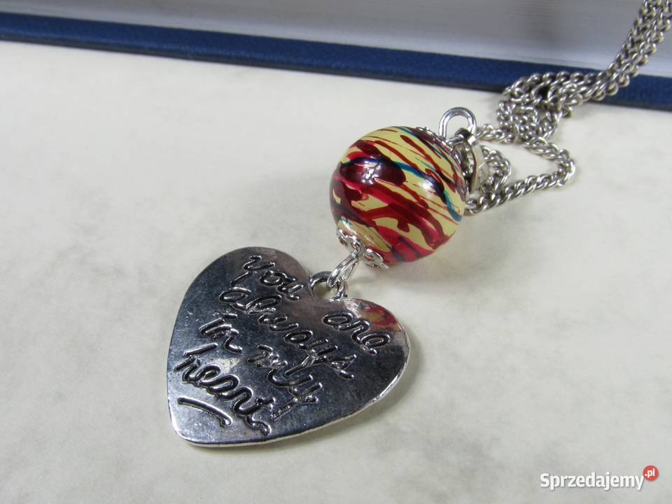 Kolczyki wisiorek zestaw kolorowy morski biały śląskie Katowice