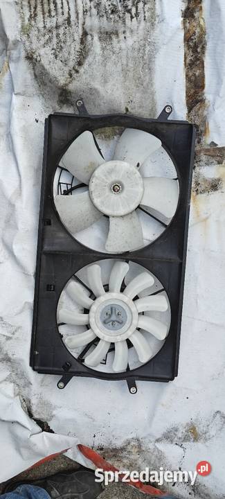 Wentylatory chłodnicy Suzuki SX4 diesel 20062014 osobowe dolnośląskie Siechnice