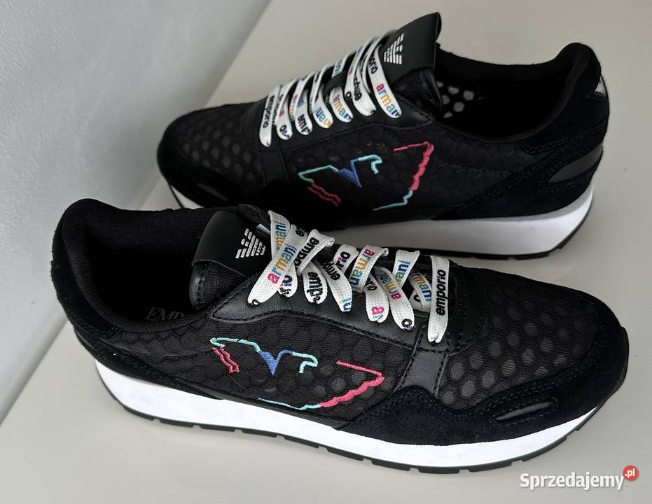 EMPORIO ARMANI buty sportowe rozmiar 37 zachodniopomorskie Szczecin