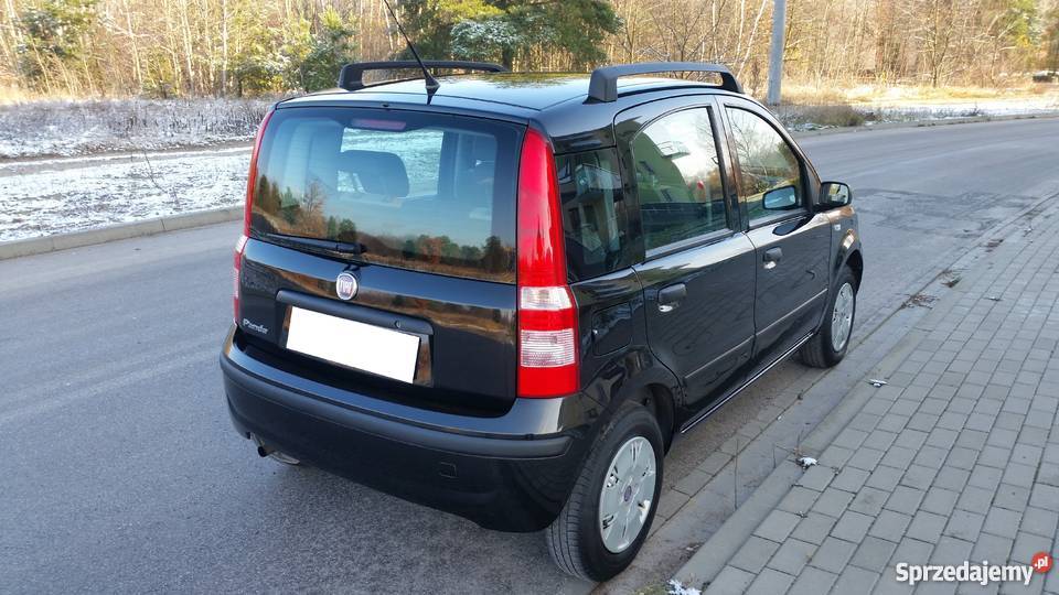 Fiat Panda 12 60 DYNAMIC klimatyzacja Karczew sprzedam