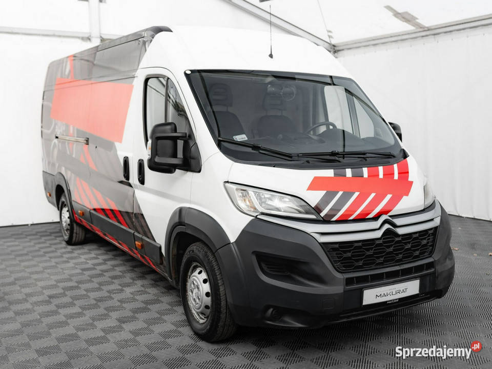 Citroen Jumper JUMPER 35 L4H2 SMARTFIX zabudowa komputer pokładowy Pępowo