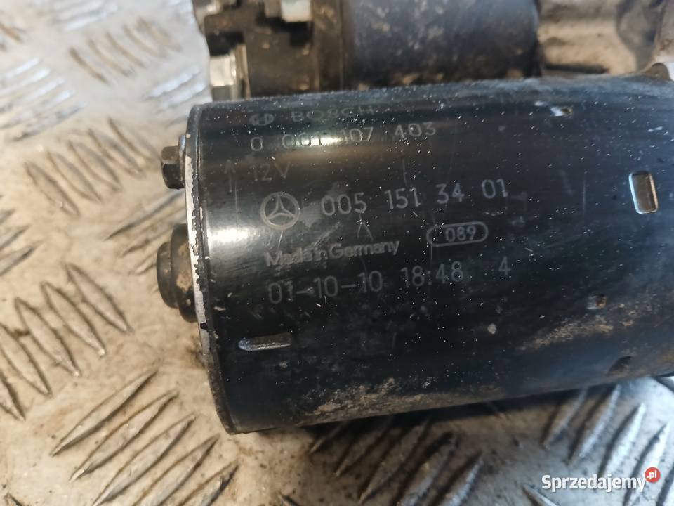 Rozrusznik 0051513401 Mercedes w203 20 B Radłów
