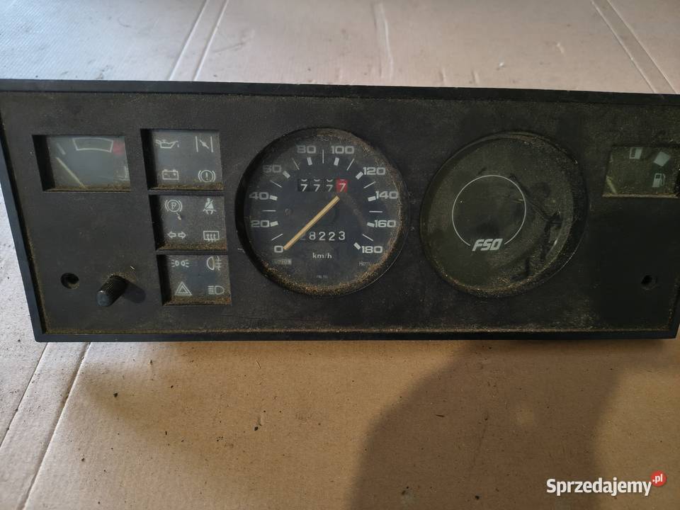 Zegary fiat 125p Iłża