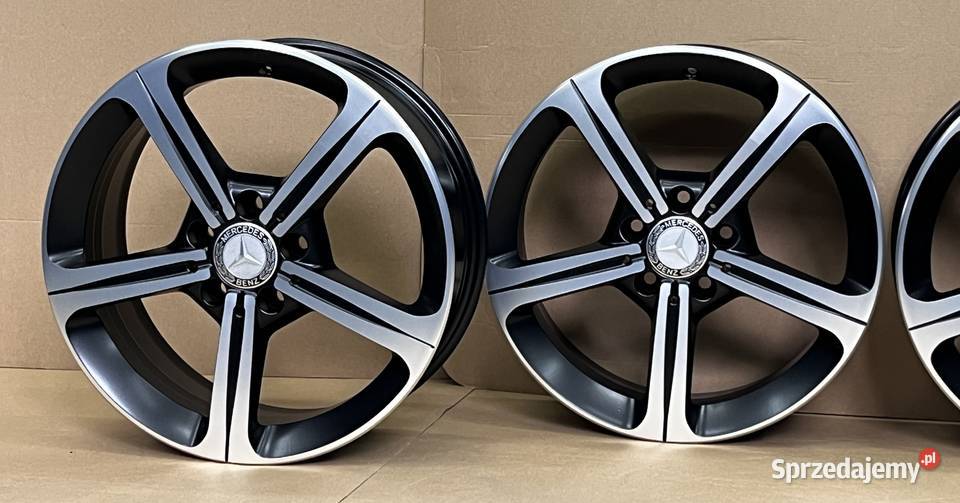 Felgi Mercedes Benz A Klasa CLA 17 W177 V177 Średnica 17" Samochodowe Felgi Gostyń