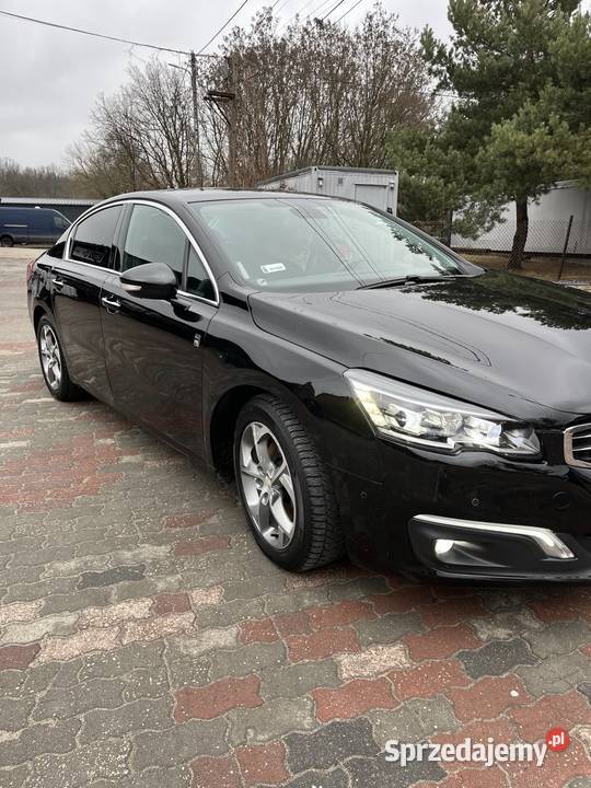 Peugeot 508 Lift Hybrid 2015r. Nowy rozrząd! Piaseczno