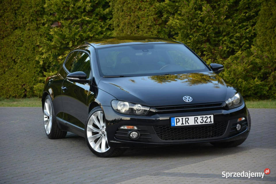 Volkswagen Scirocco 14TSI122Półskóry Panorama
