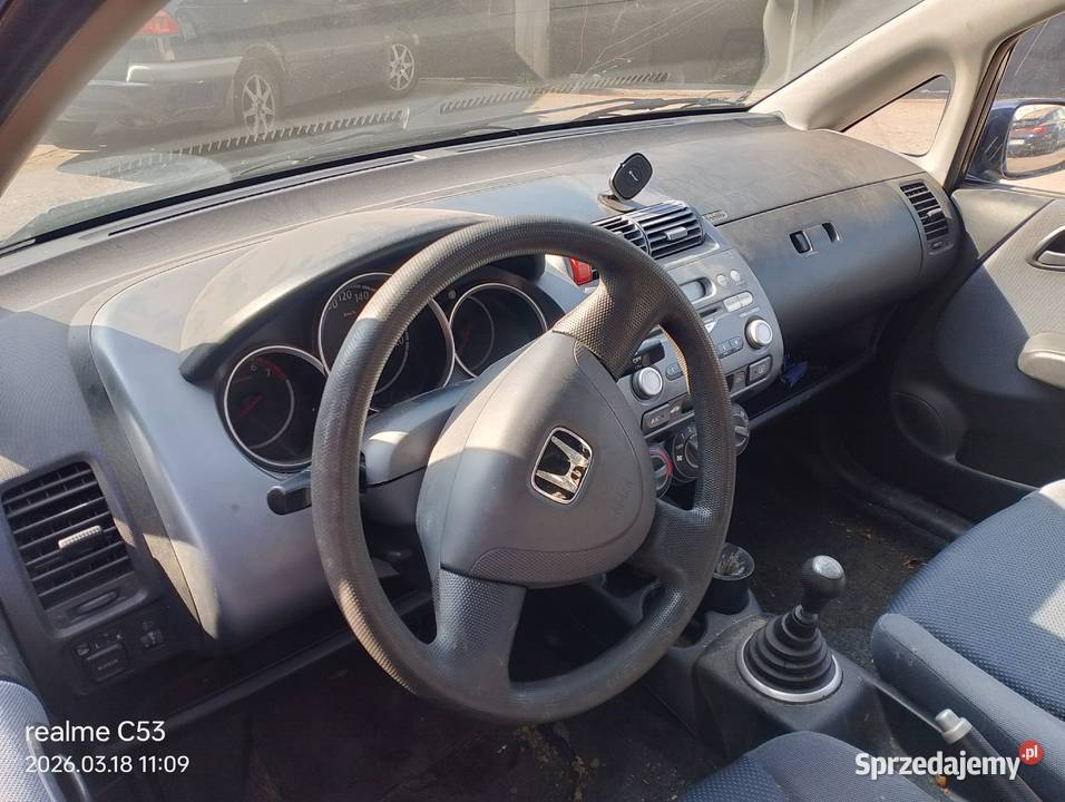 Honda jazz 4x eleszyby klima system