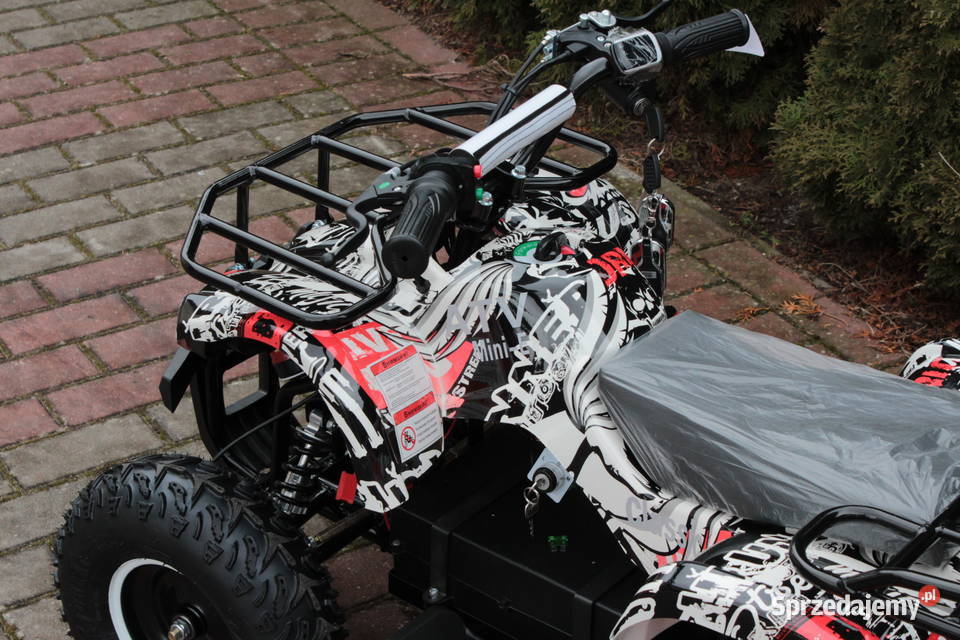 Elektryczny Quad 1000 W transport wysyłka RATY 1km Goleniów