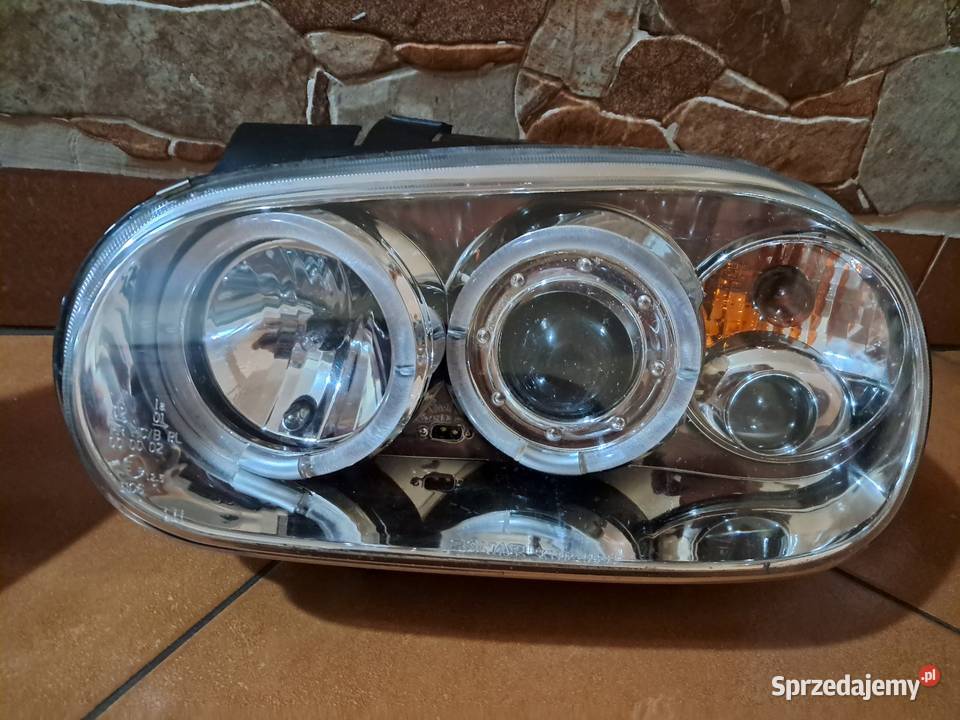Vw Golf IV 4 lampy Sonar komplet osobowe małopolskie Nowy Targ sprzedam