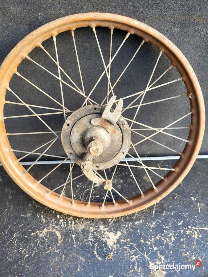 KOŁO TYŁ IDEAL TERROT MOTOBECANE AJS BSA Rybnik