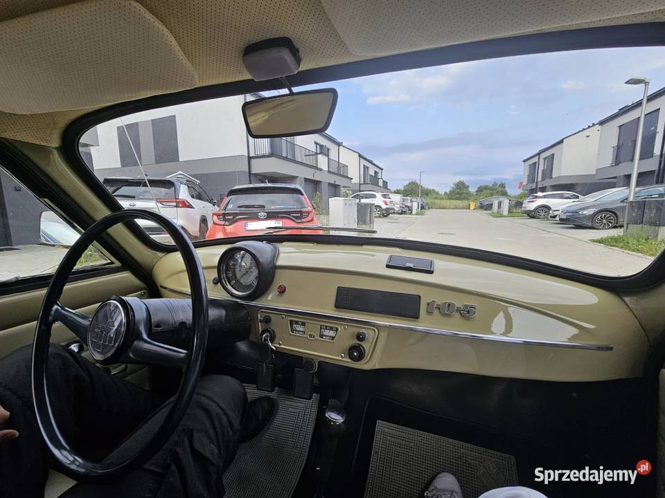 Syrena 105L manualna Kraków