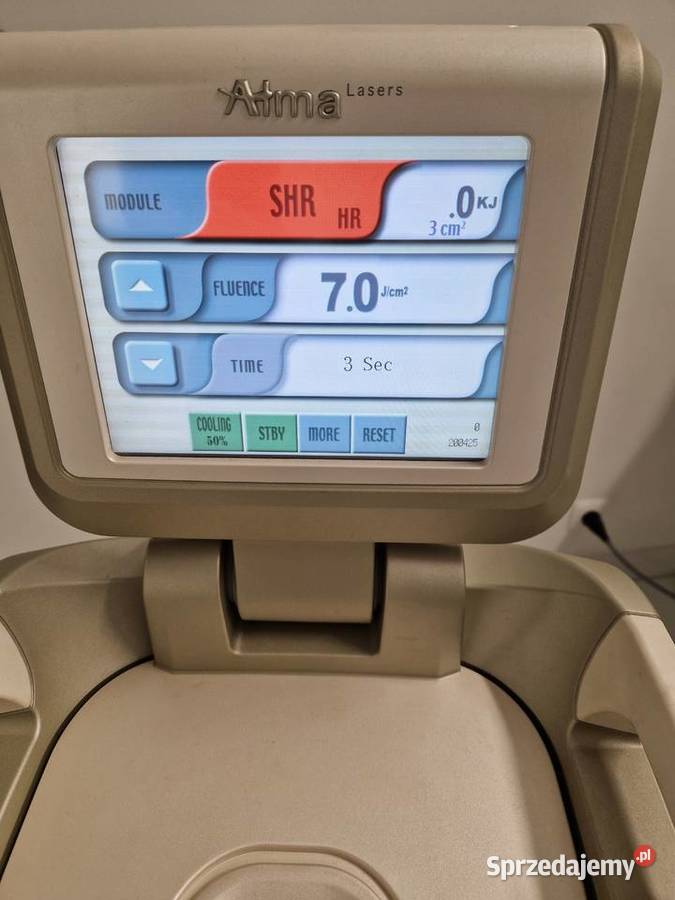 SHR PRO głowica do depilacja Alma Harmony XL