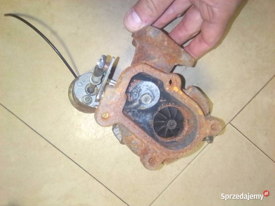 Turbina Opel ZAFIRA A VECTRA B ASTRA G 20 DTI