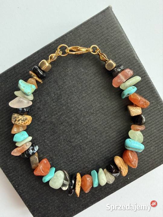 Bransoletka z kamieni naturalnych Łomża