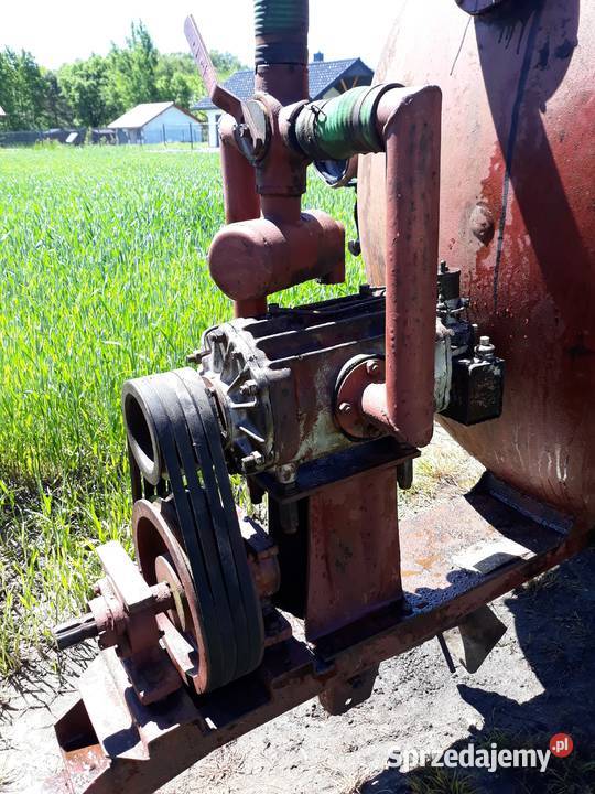 Beczka asenizacyjna 2000 l beczkowóz beczka na nieuszkodzony Beczkowozy Bucze