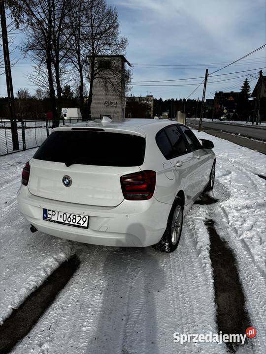 Bmw f20 biały Rozprza