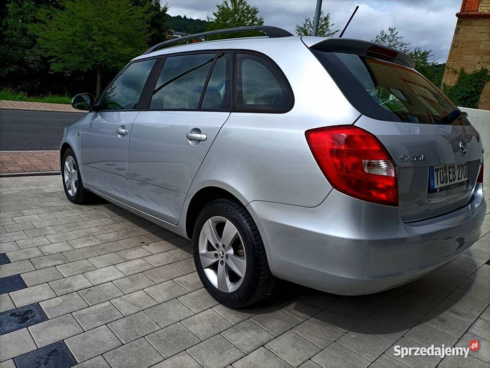 Skoda FABIA 2014r 12TDI Greenline1WŁTopStan klimatyzacja