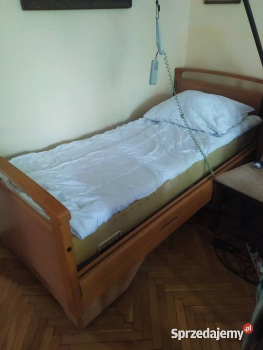 Łóżko rehabilitacyjne elektryczne materac Kraków