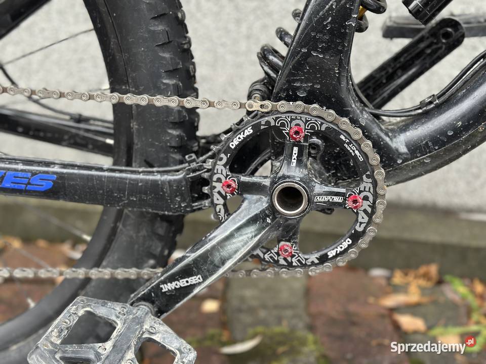 Ns bikes fuzz 2017 fox cane creek STAN IDEALNY Osielec sprzedam