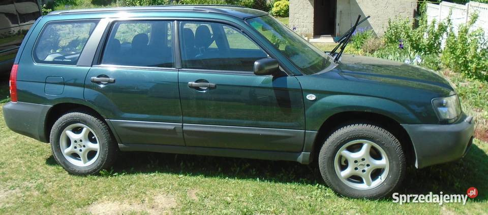 Subaru Forester SG 20 04 264000km Nowa Brzeźnica sprzedam