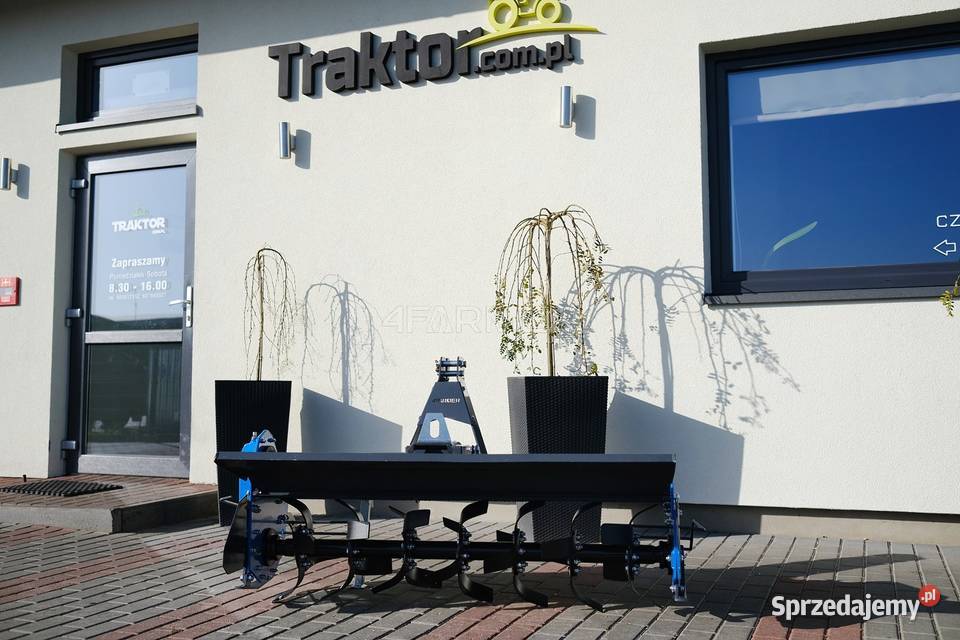 Glebogryzarka lekka TLK 125 4FARMER niebieska Rolnictwo Tajęcina sprzedam