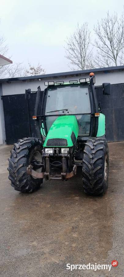 Deutz Agrotron 100 Charsznica