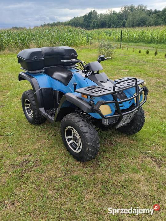 Quad Buyang 300 4x4 z homologacją czterosuwowy Iskrzynia
