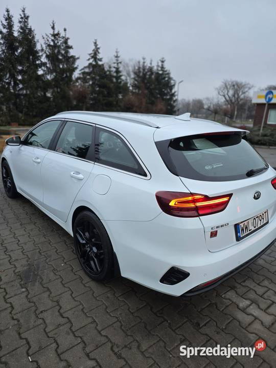 KIA CEED 2019r 16 CRDi manualna Mystkówiec-Kalinówka