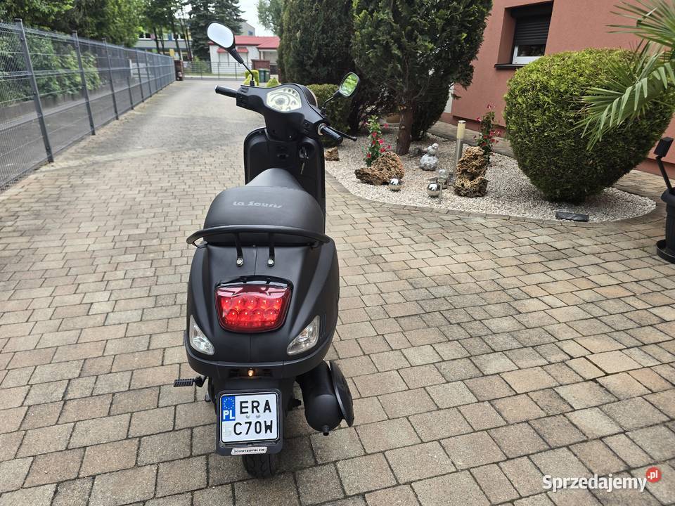 Skuter 50cc 2018r Wtrysk 6900 4T stan Pozostałe Radomsko