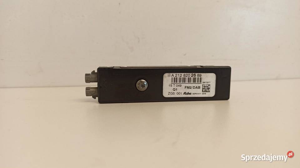 MERCEDES W212 WZMACNIACZ ANTENY A2128202689 Karoseria