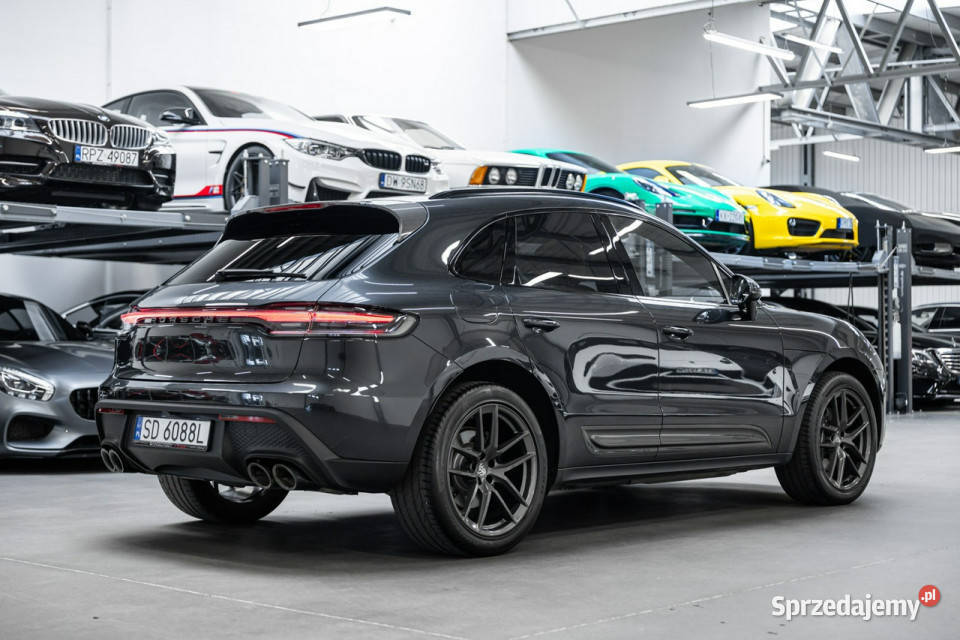 Porsche Macan T 265 Sport Chrono Krajowy Węgrzce