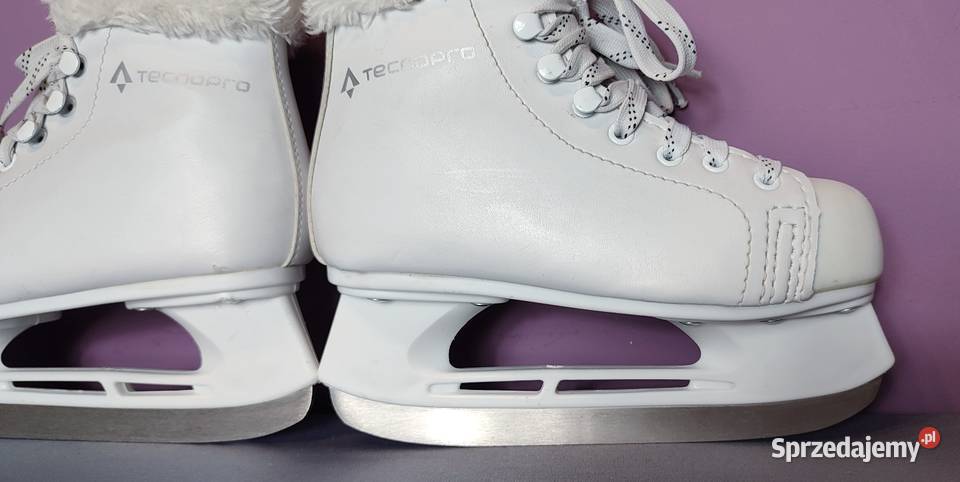 Łyżwy dzieci uniwersalne rozmiar 30 wkładka 205 Jasień sprzedam