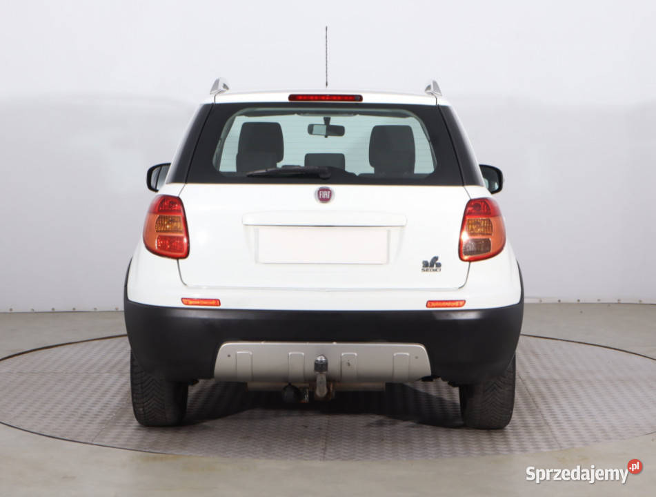 Fiat Sedici 16 elektryczne lusterka Piaseczno