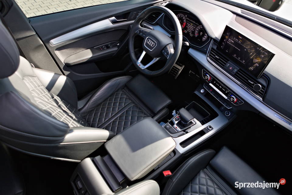 Audi SQ5 30 Benzyna 354 niski przebieg SQ5 świętokrzyskie Kielce