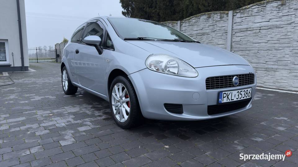 grande punto 2007 polski salon nowe sprzeglo Rok produkcji 2007 Osiek Mały