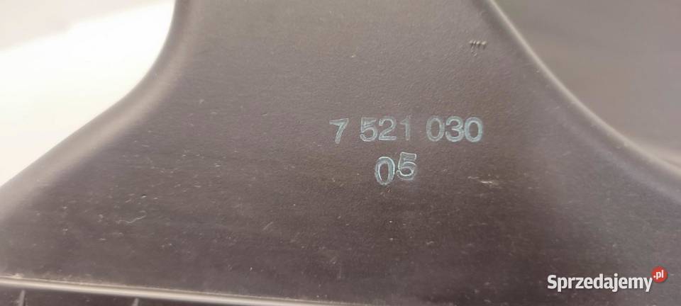 BMW E60 OBUDOWA FILTRA POWIETRZA 7521016 7521030 osobowe Obudowy filtrów