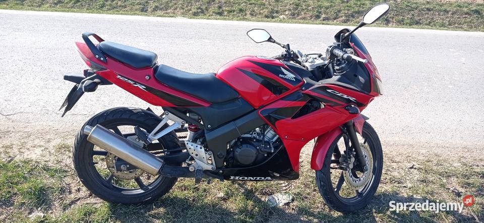 Honda CBR 125 jc 39 Markowa