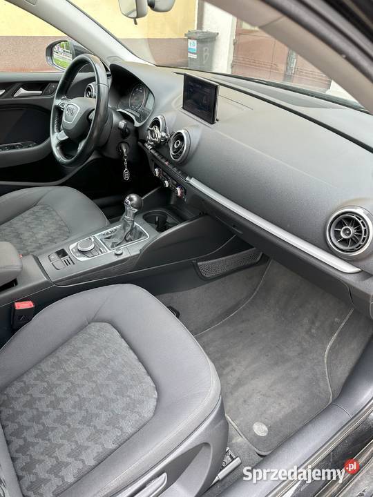 AUDI A3 8V SEDAN Czarny Salon Polska lubelskie Lublin