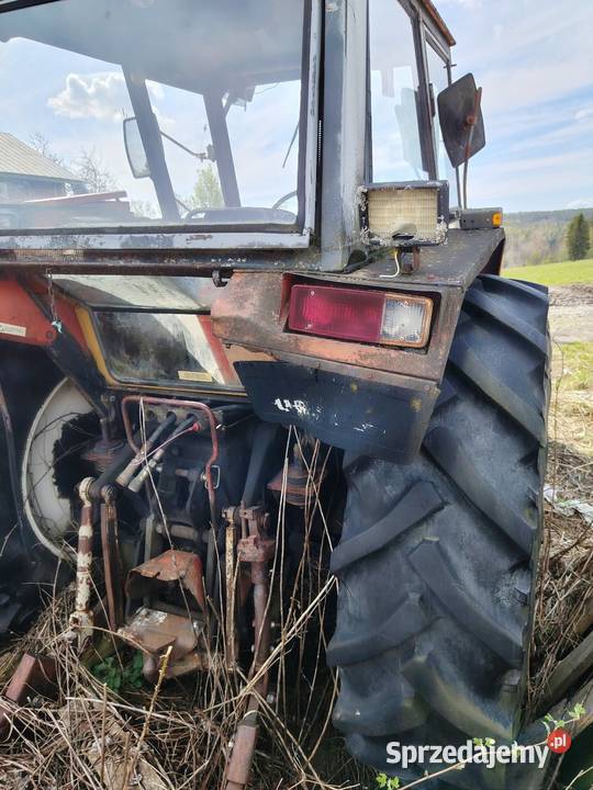 Ursus 385A z Szwecji warmińsko-mazurskie Lwowiec sprzedam