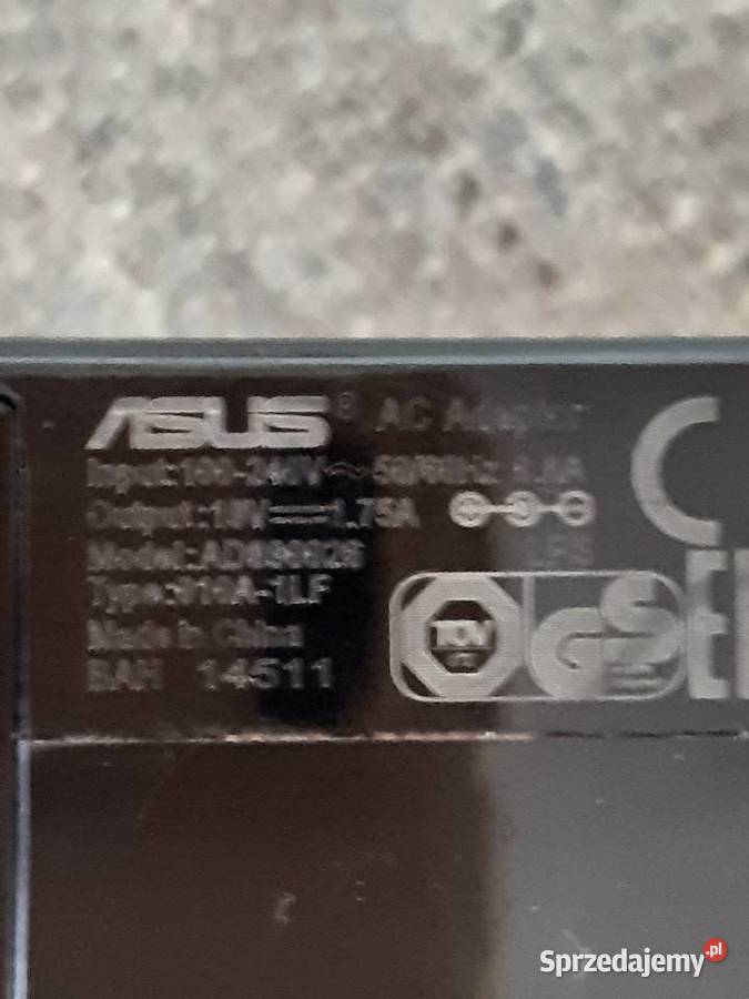 zasilacz do laptopa Asus orginalny Asus Rybnik