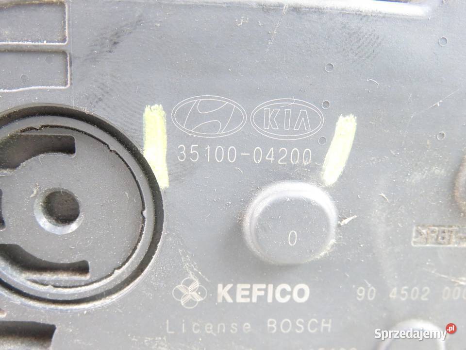 PRZEPUSTNICA KIA RIO III 125 3510004200