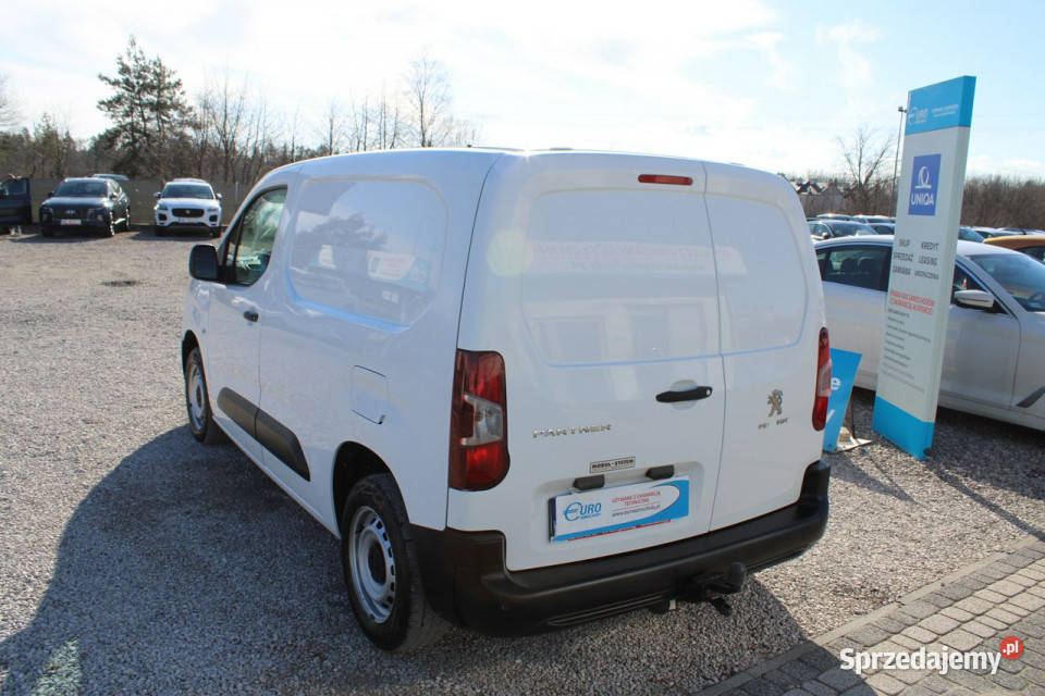 Peugeot Partner Salon Polska Gwarancja L1 netto Warszawa