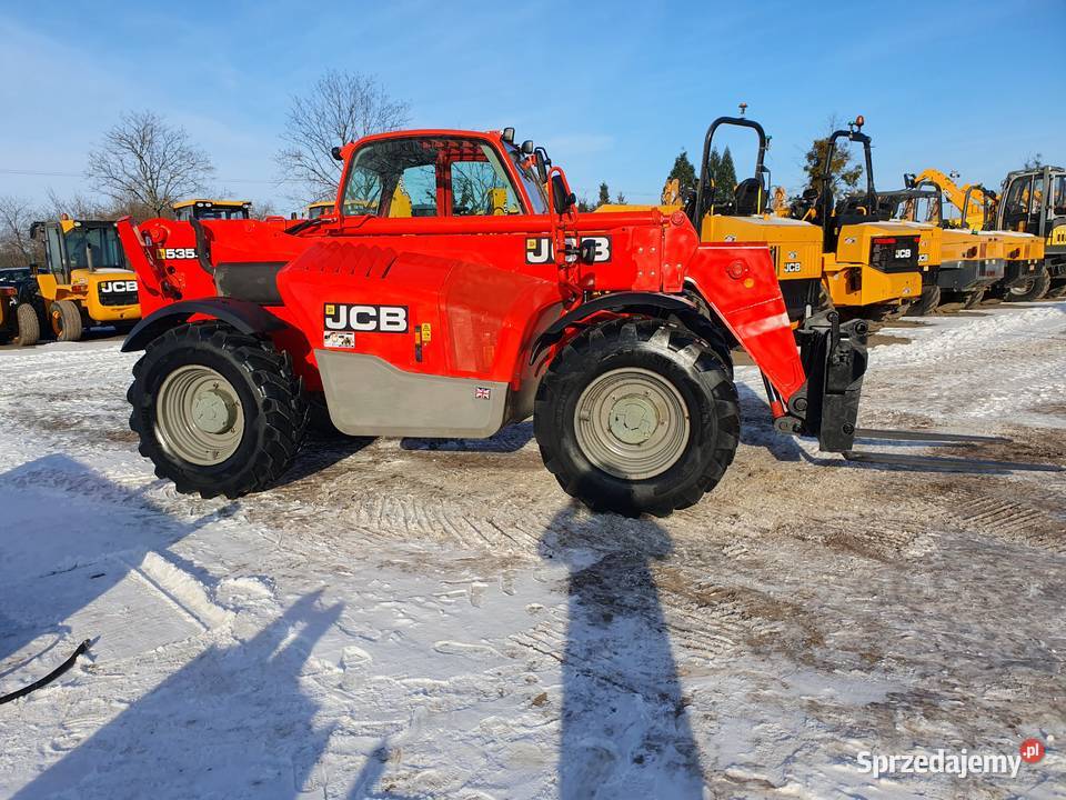 JCB 53595 2014R ŁADOWARKA TELESKOPOWA 53170 Krotoszyn